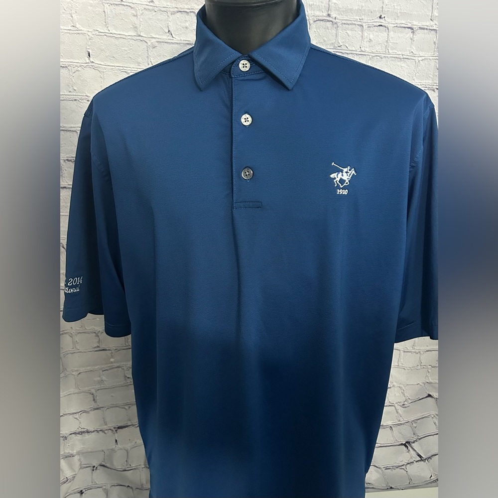 FOOTJOY mens size large golf polo